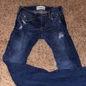 Abercrombie kid pants size 12 Slim & stretchy